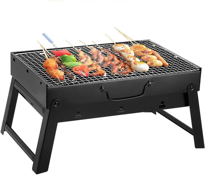 BBQ PORTATIL DE CARBON