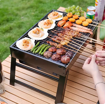 BBQ PORTATIL DE CARBON