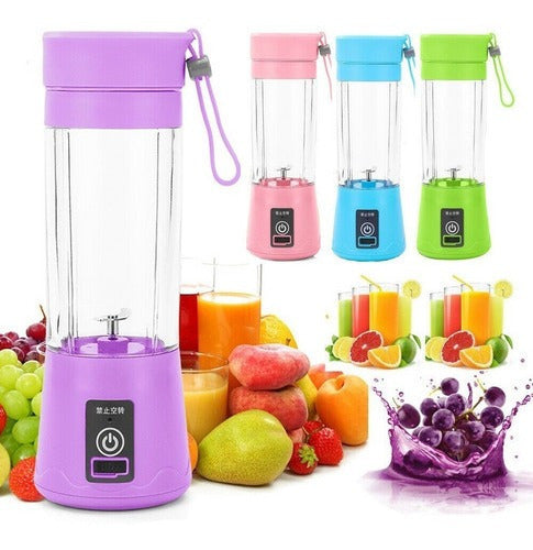 MINILICUADORA PORTATIL RECARGABLE