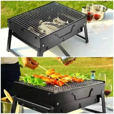 BBQ PORTATIL DE CARBON